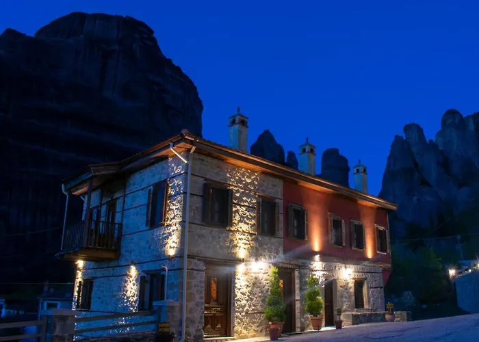 Petrino Hotel Kalambaka